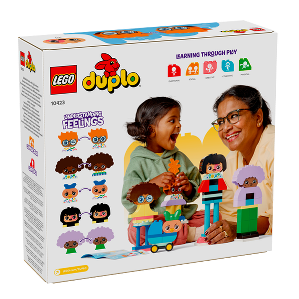 LEGO® DUPLO, Byg - selv personer med store følelser