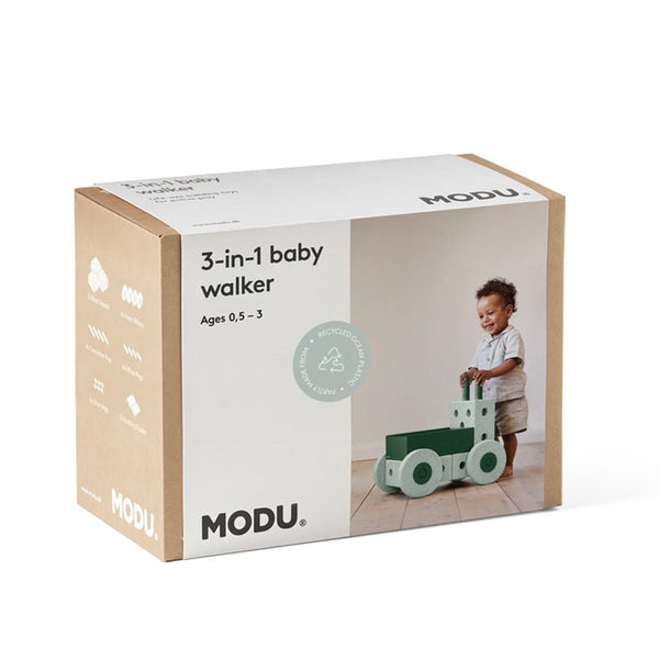 MODU 3 - i - 1 Gåvogn, 17 Dele - Ocean Mint/Forest Green