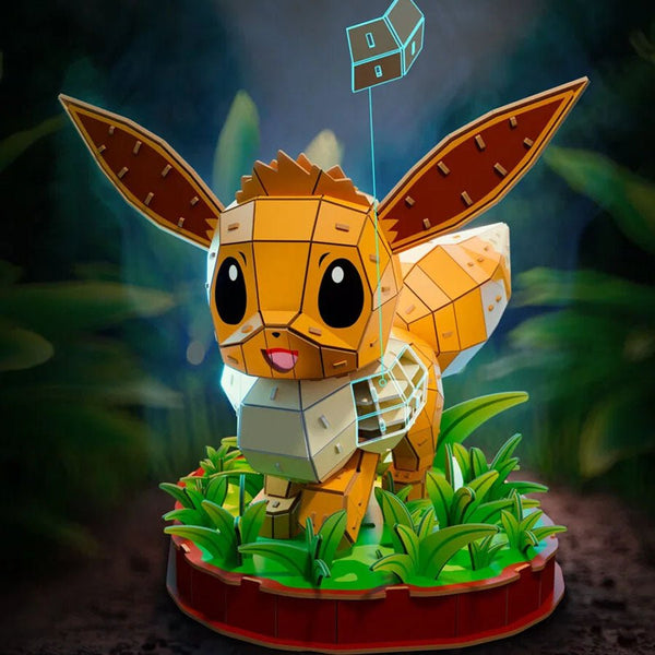 4D Puslespil med Eevee (20 cm)