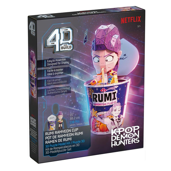 4D Puslespil med Rumi i Ramen Kop