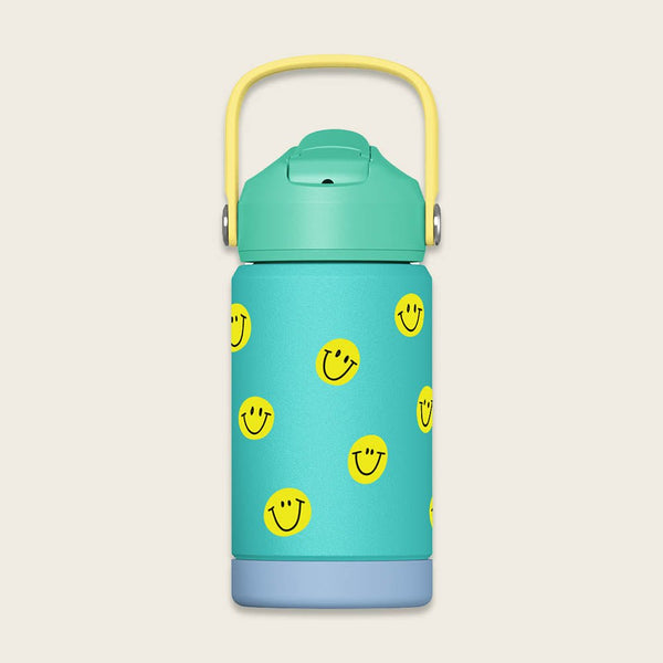 Drikkeflaske Smile i Tyrkis (350 ml)