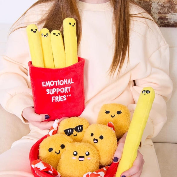 Pomfritter i Bæger