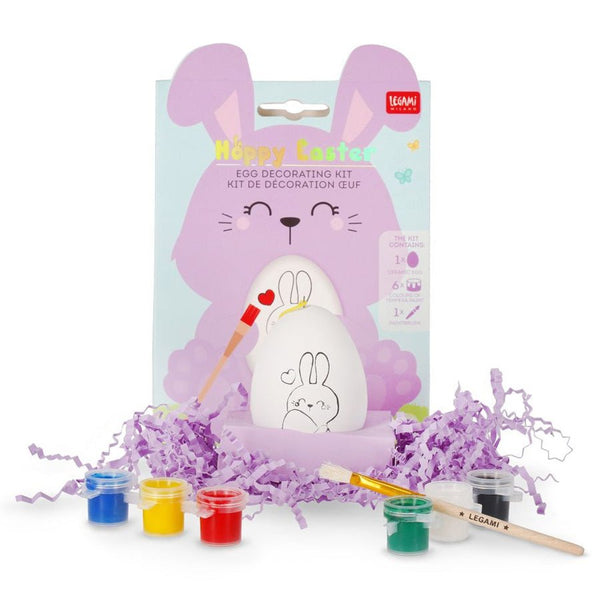 Æg Dekorations Kit i Hoppy Easter