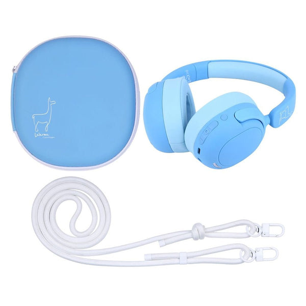ANC Hybrid Hovedtelefoner i Blue