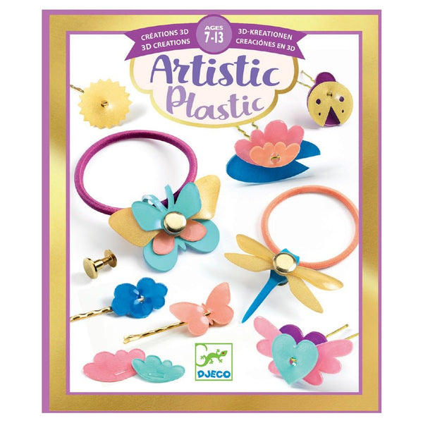 Artistic Plastic DIY Hårpynt