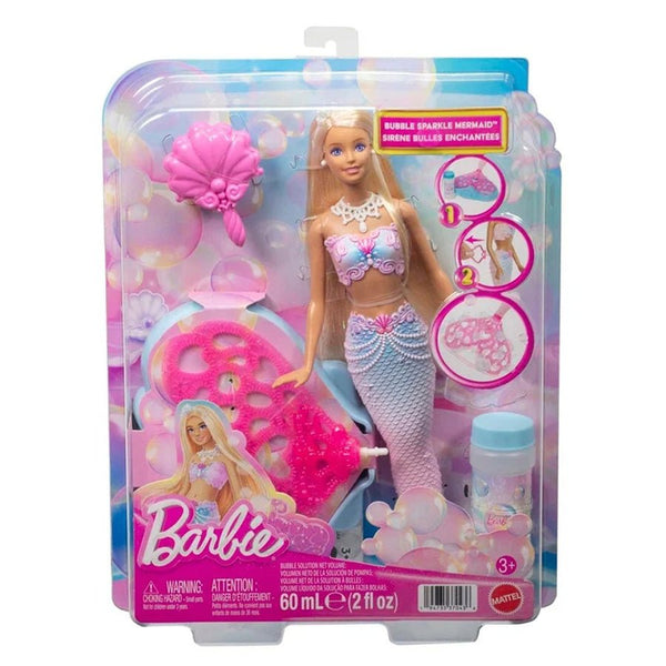 Barbie Bubbletastic Havfrue