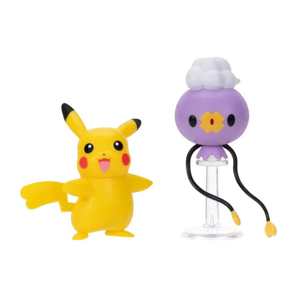 Battle Figure med Pikachu og Drifloon