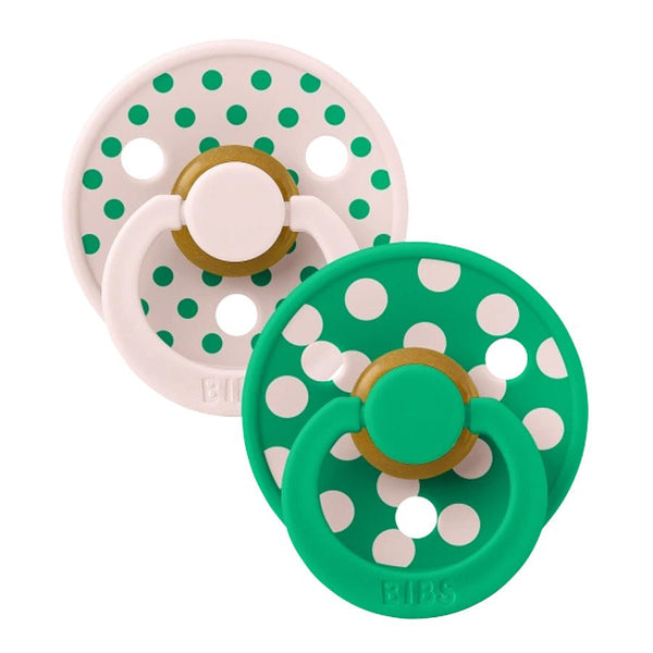 Bibs Studio Sut 2 - Pak Polka Str 2, Petal / Cactus