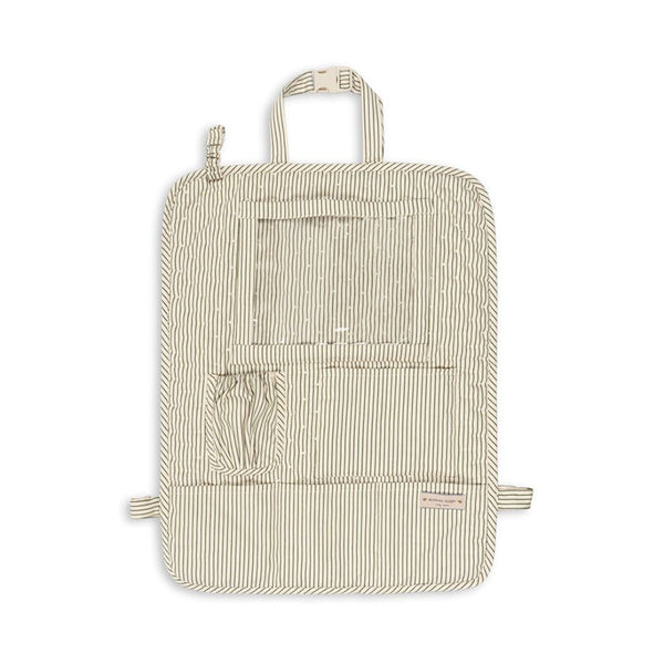 Bil Organizer i Tea Stripe