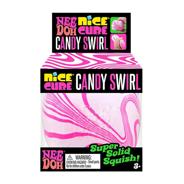 Candy Swirl Nice Cube