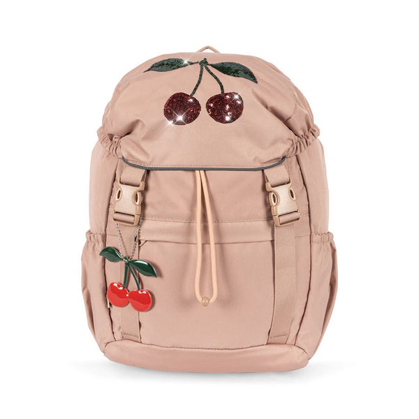 Clover Skoletaske i Cherry