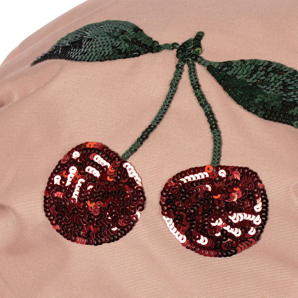 Clover Skoletaske i Cherry