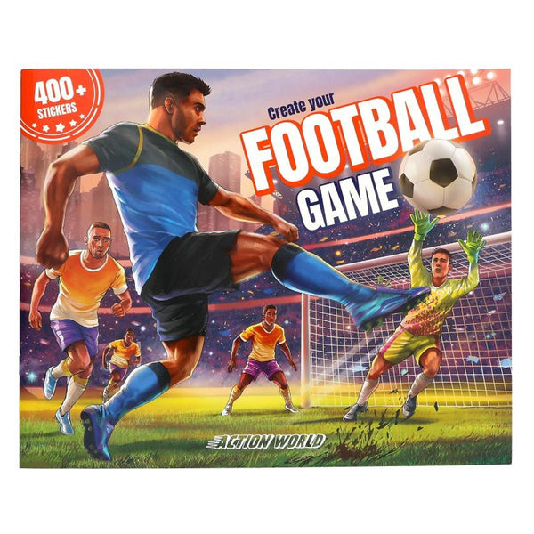 Create Your Football Game Stickersbog