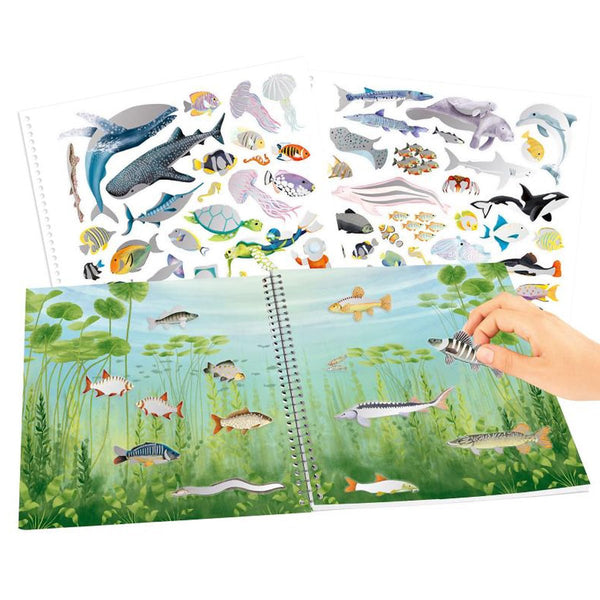 Create Your Ocean Life m/Holofolie Stickers