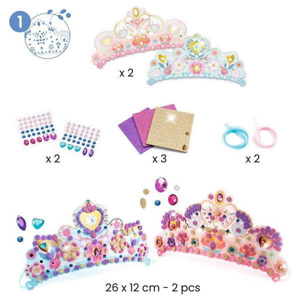 DIY Æske med Prinsesseaktiviteter
