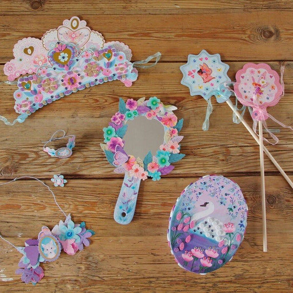 DIY Æske med Prinsesseaktiviteter