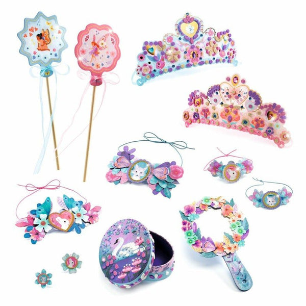 DIY Æske med Prinsesseaktiviteter