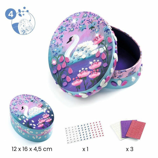 DIY Æske med Prinsesseaktiviteter