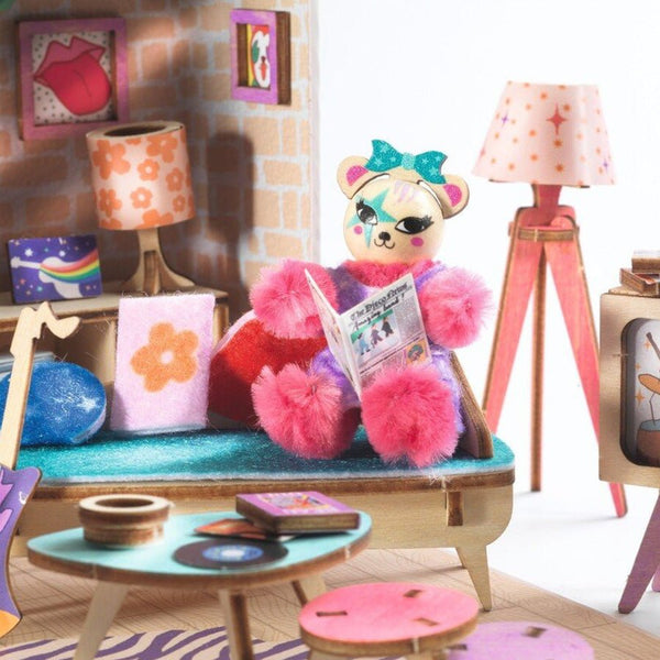DIY Mi House med Stella