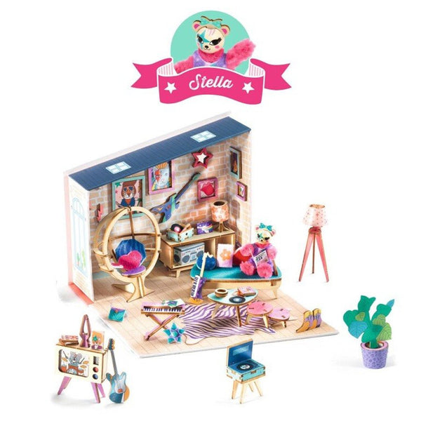 DIY Mi House med Stella