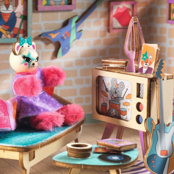 DIY Mi House med Stella