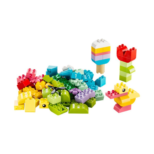 DUPLO: Farverig Kreativ Æske