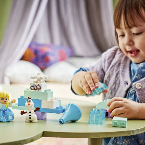 DUPLO: Frost Kreativ Æske med Elsa og Olaf