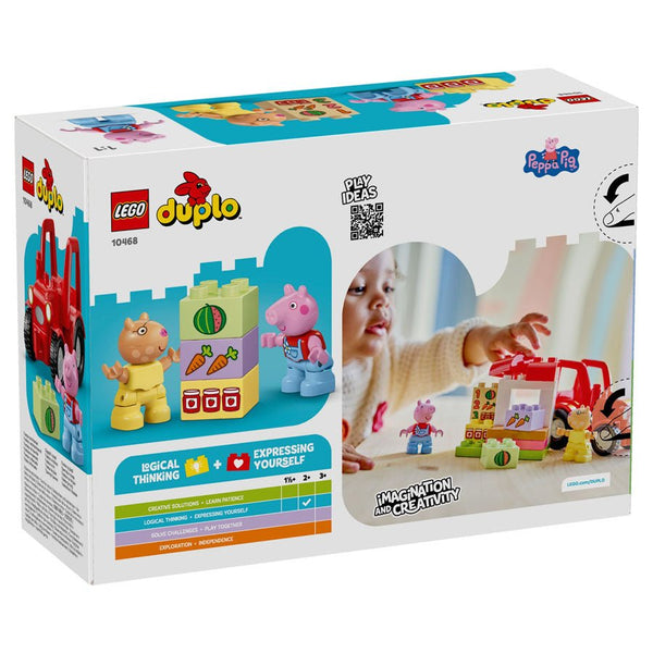 DUPLO Traktor og Marked med Gurli Gris