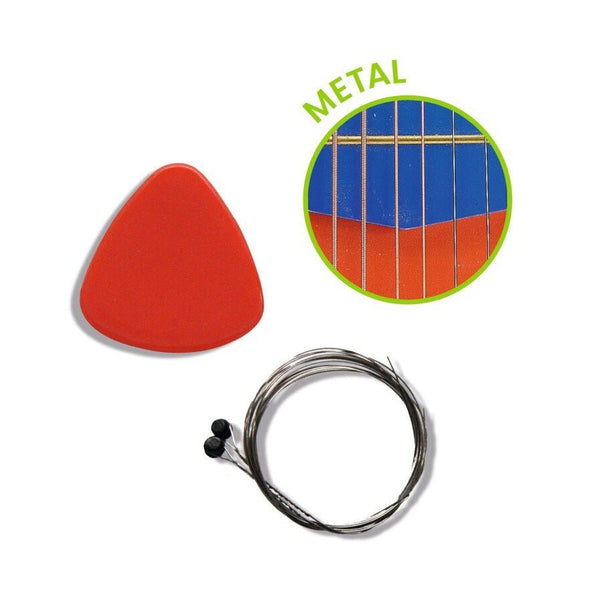 Lille Guitar i Træ