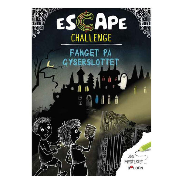 Escape Challenge: Fanget på Gyserslottet