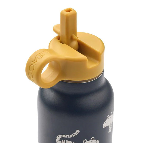 Falk Vandflaske i Tiger/Classic Navy (500 ml)