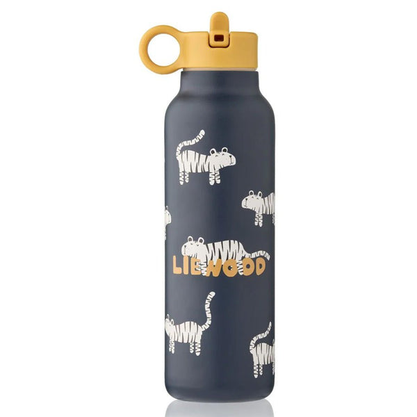 Falk Vandflaske i Tiger/Classic Navy (500 ml)