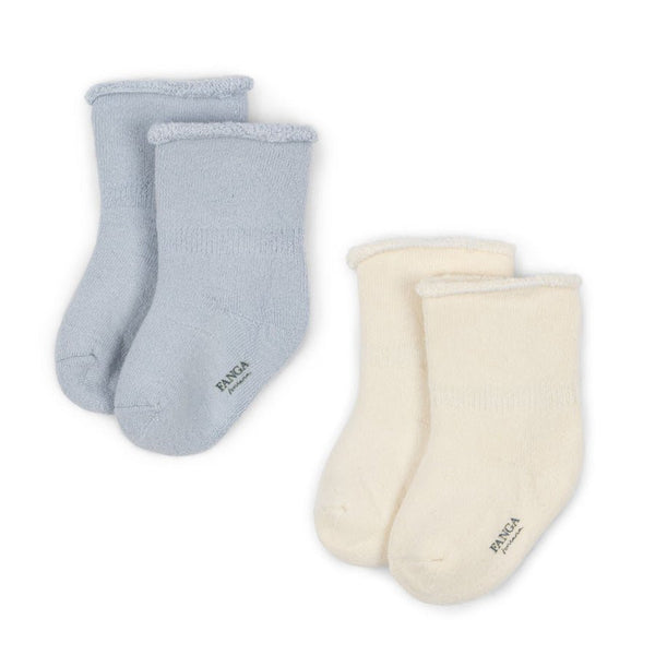 Fanga Vicino 2 - Pak Frotté Strømpe, Gray Dawn