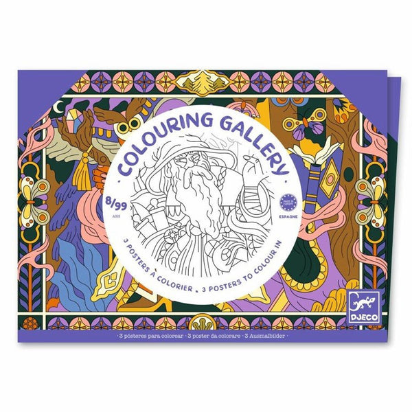 Colouring Gallery med Helte