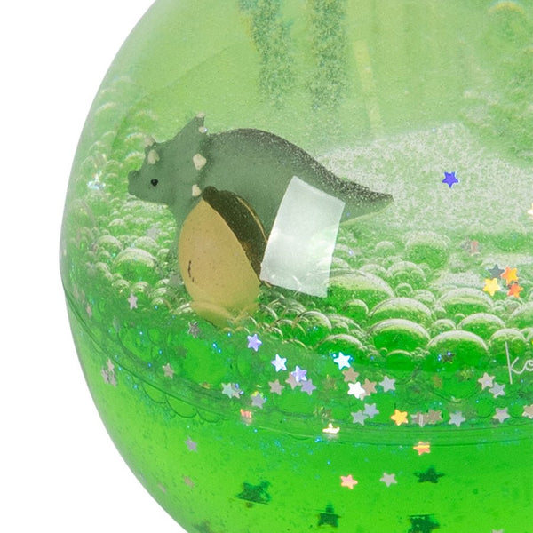 Glitter Vandbold i Lemon