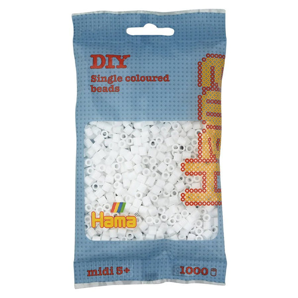 Perler Hvid Frv 01 (1000 stk)