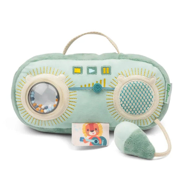 Joe Radio med Lyd