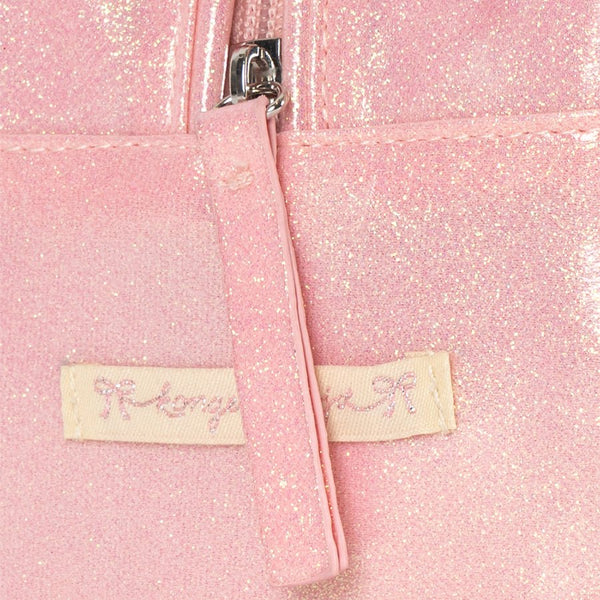 Katte Pouch i Cerise Glitter Pink