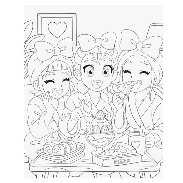 Kawaii K - pop Fandom Malebog