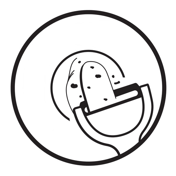 Kinderkitchen kartoffelskræller