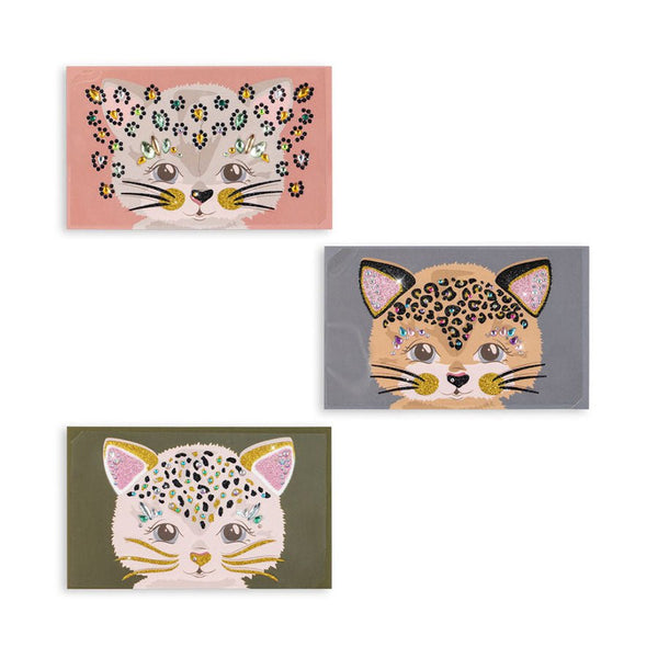 Konges Sløjd Ansigtssticker, Kitty Face