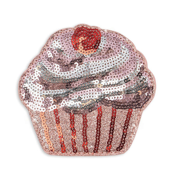 Konges Sløjd Cupcake Pung, Glitter Rose