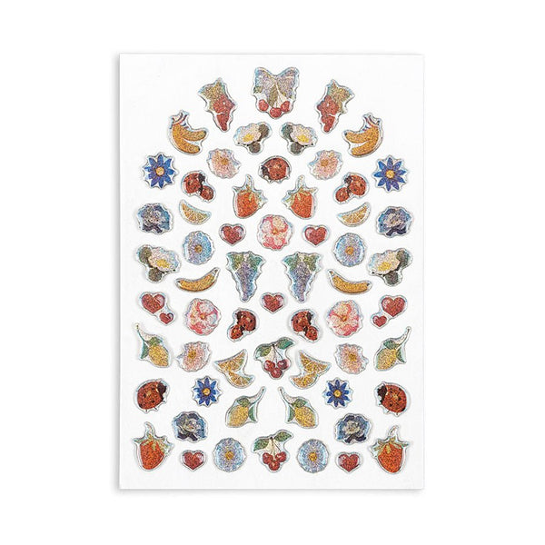 Konges Sløjd Puffy Stickers, Ladybug