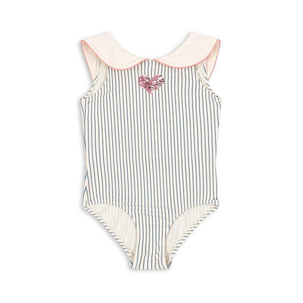 Konges Sløjd Gina badedragt, blue stripe B