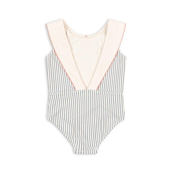 Konges Sløjd Gina badedragt, blue stripe B