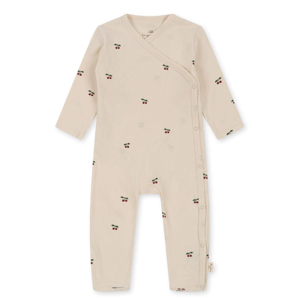 Konges Sløjd newborn onesie, cherry 6M