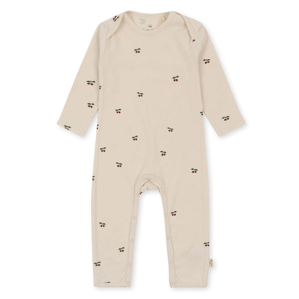 Konges Sløjd onesie, cherry 2Y