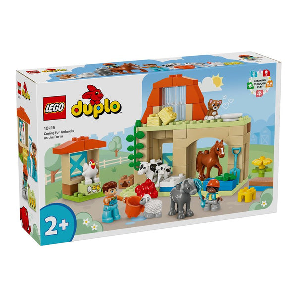 LEGO® DUPLO, Pasning Af Bondegårdens Dyr