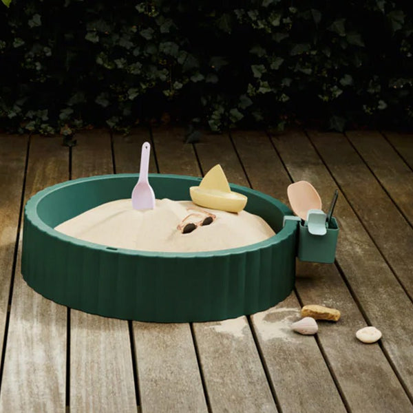 Liewood Saul Sandkasse, Garden Green / Sandy