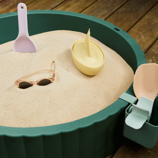 Liewood Saul Sandkasse, Garden Green / Sandy